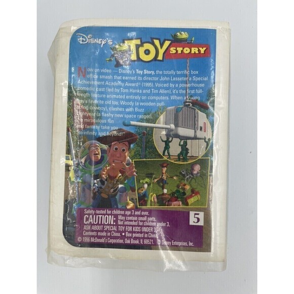 1996 McDonalds Disney Masterpiece Collection Figurines-Toy Story - Picture 3 of 6